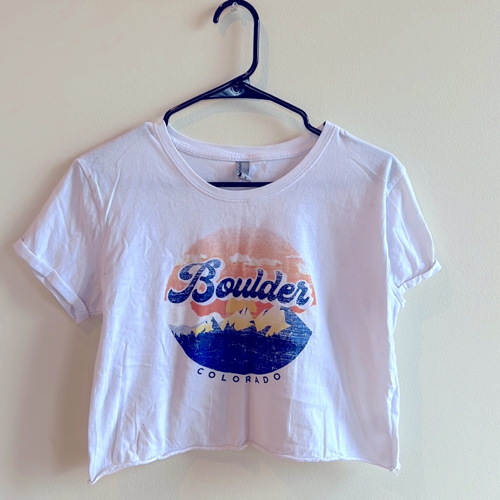 Boulder Colorado Graphic Tee